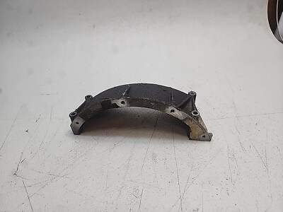 OEM BMW E30 M20 Lower Bellhousing Engine Oil Pan Sump Bracket 87-91 1286341 Used