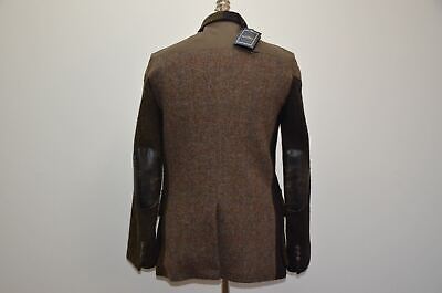 Nigel Cabourn Authentic Made in England Harris Tweed Crazy Nigel Cabourn Authentic Made in England Harris Tweed Crazy
