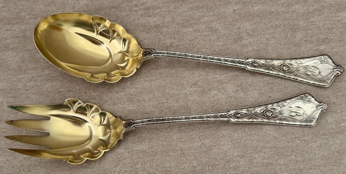 Tiffany & Co. Antique US Sterling Silver Flatware Persian for sale