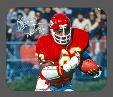 Willie Lanier KC Chiefs Facsimile Autographed  Mouse Pad Item#10063