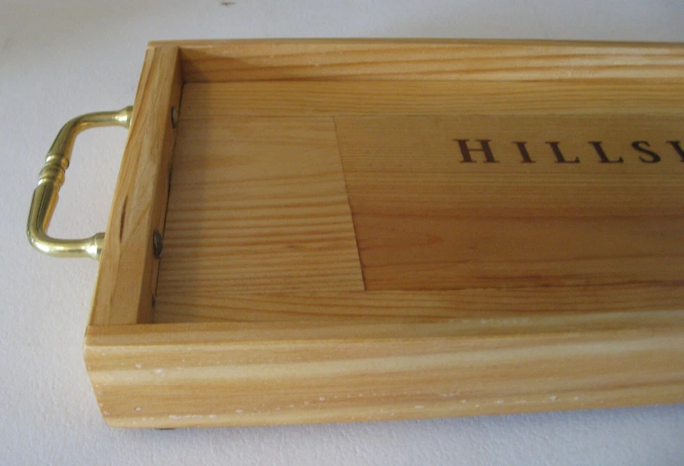 Bandeja para servir única Hillside Select Demi - Caja de vino Foto 2 de 4