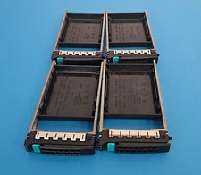Lot 4 4 pcs Intel 2.5" Server Caddy Tray G17613-005 H17741-001 w/ screws