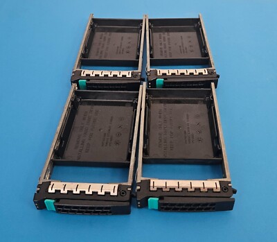 Lot 4 ( 4 pcs) Intel 2.5'' Server Caddy Tray G17613-005 H17741-001 w/ screws