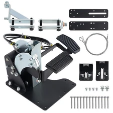 New Dual Control Car Gas Brake Accelerate Pedal To Driver Training Vehicles