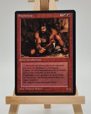 Stone Giant Foreign Limited Magic Card German Limited (Stone Giant)