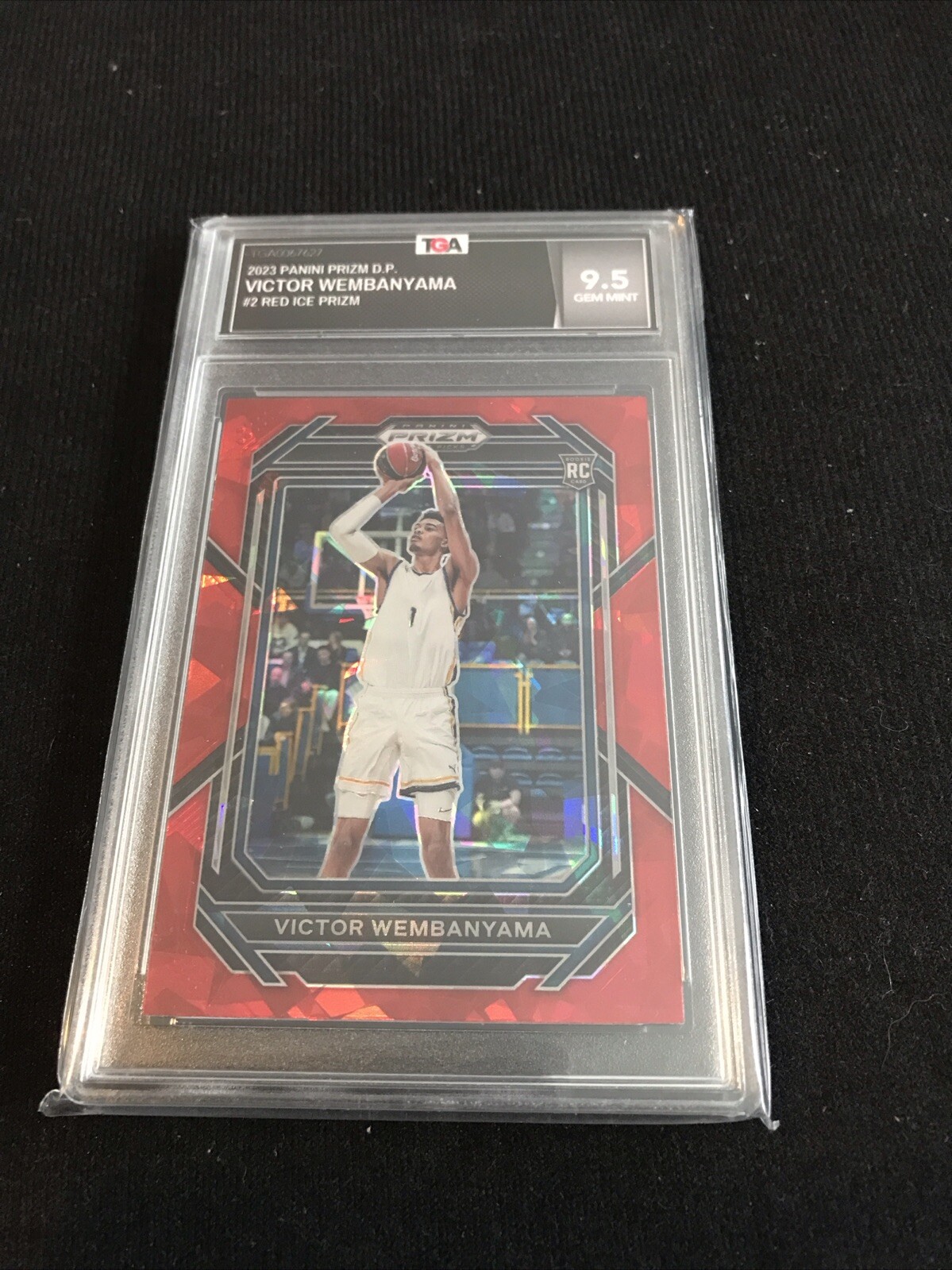 Victor Wembanyama card sells for record $860,100 despite Victor Wembanyama card sells for record $860,100 despite