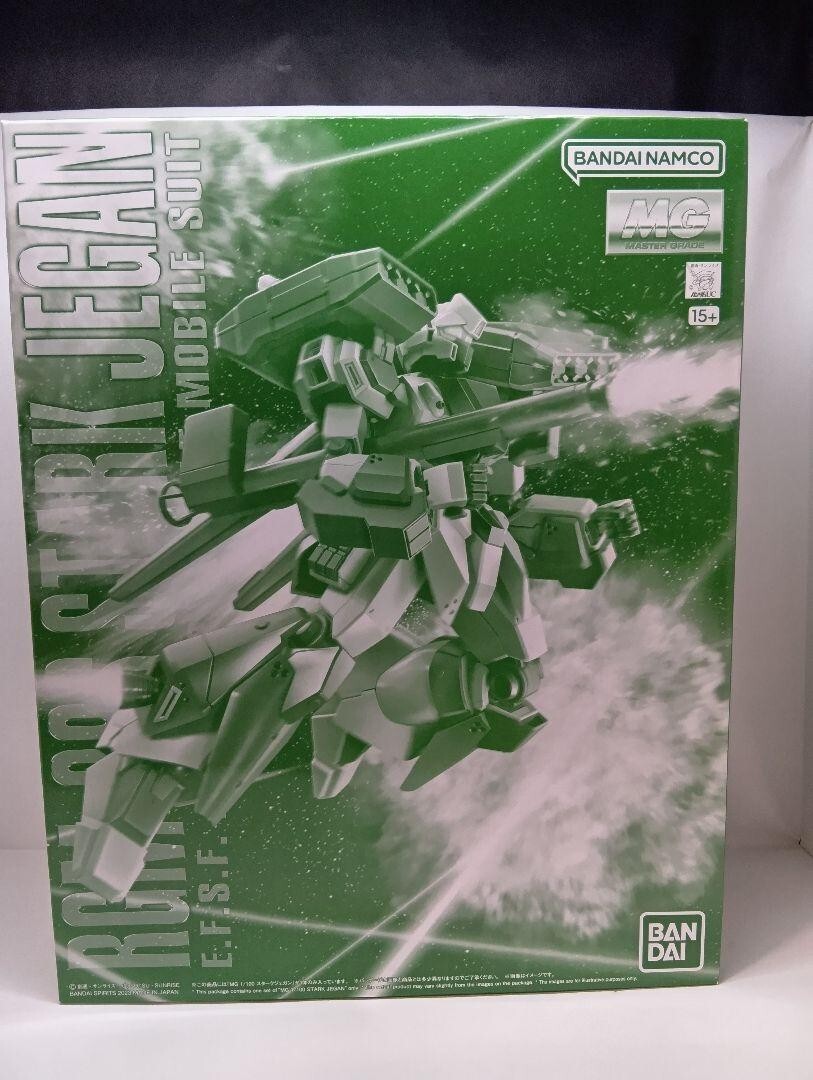 Premium BANDAI MG 1/100 RGM-89S STARK JEGAN Model Kit GUNDAM Premium BANDAI MG 1/100 RGM-89S STARK JEGAN Model Kit GUNDAM