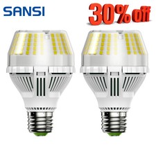 2Pack E26 LED Light Bulbs Dimmable 17W 150W 2500lm A19 5000K Daylight OPEN BOX