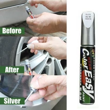 Silvery Car Paint Repair Pen Scratch Remover Touch Up Applicator Pen Accessories