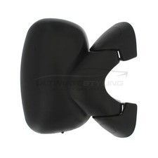 Renault Trafic Van 2001-2010 Door Wing Mirror Electric Black Drivers Side Right