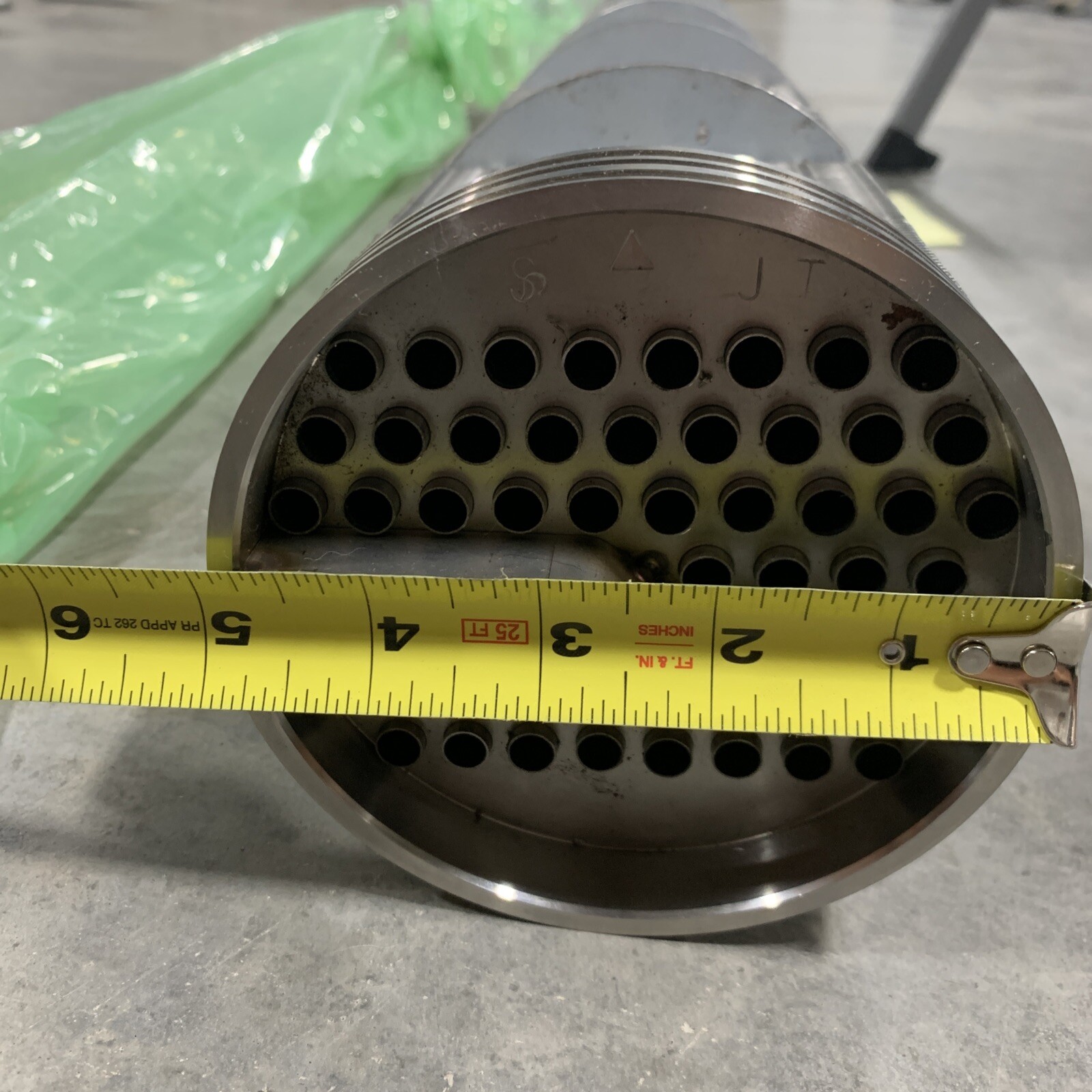 Tube Heat Exchanger 32” x 5” Segmented Baffle *New*