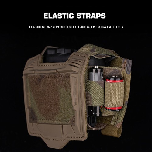 Wosport Taktischer Helm Etui Multifunktionale Aufbewahrungstasche Tragbare Camo - Picture 4 of 24
