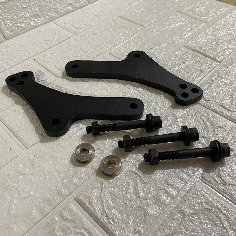 Kawasaki ZX 25 R Lowering Kit Set Plug and Play Suspension Lower