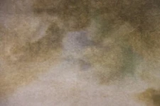 Soft Earth HAND DYED RUG HOOKING WOOL  over 1/8 yard nuetral tan Spotted Cur