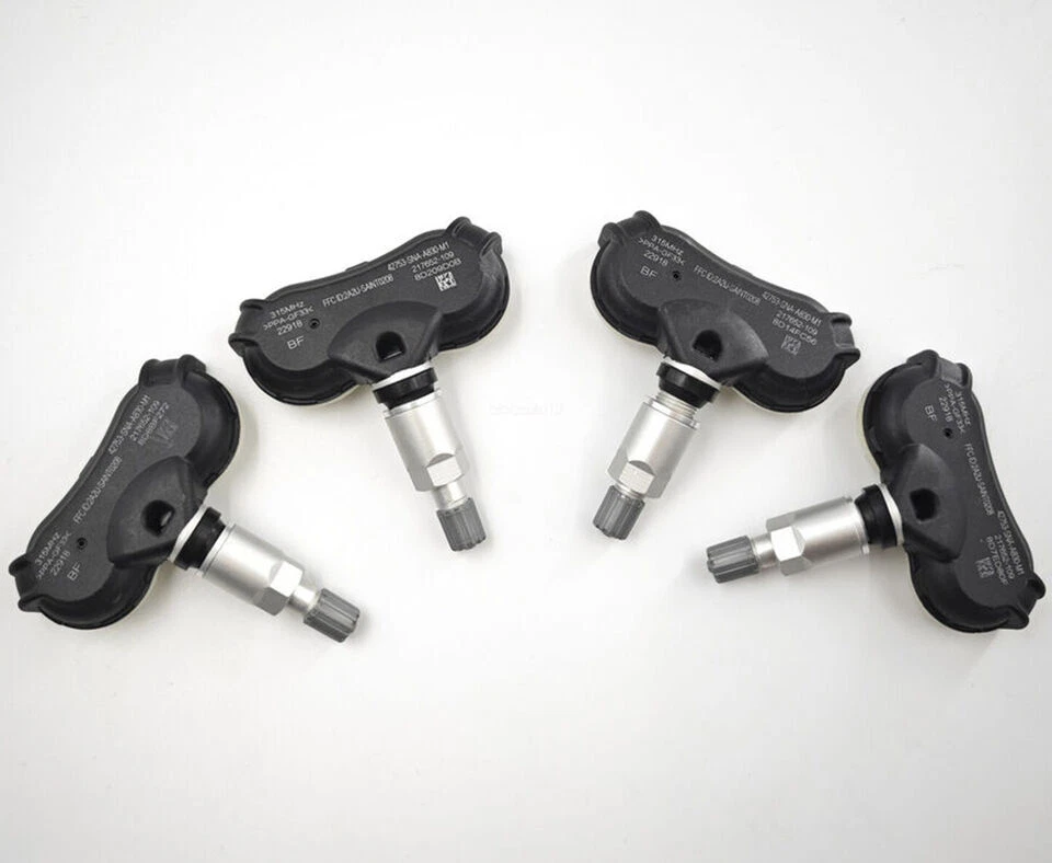4X Genuine TPMS OEM Tire Pressure Sensor For Honda CRZ Odyssey 42753-SNA-A830-M1 Foto 3 de 4