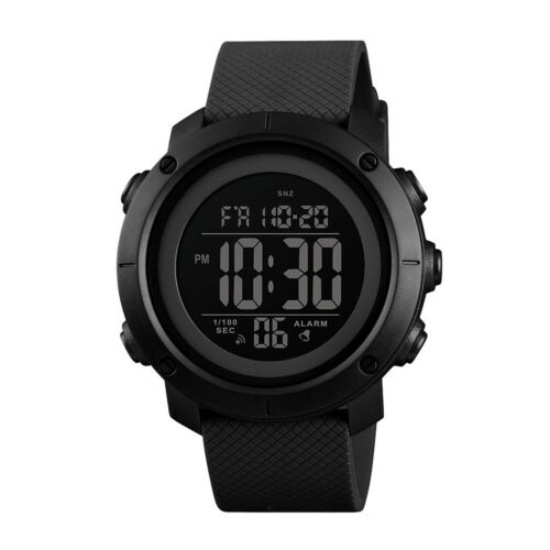 Orologio Militare Uomo Chrono LED Digitale 50m Orologio Polso Impermeabile Moda - Imagen 16 de 16
