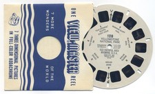 Yellowstone National Park Old Faithful Area Wyoming 1948 View-Master Reel 128