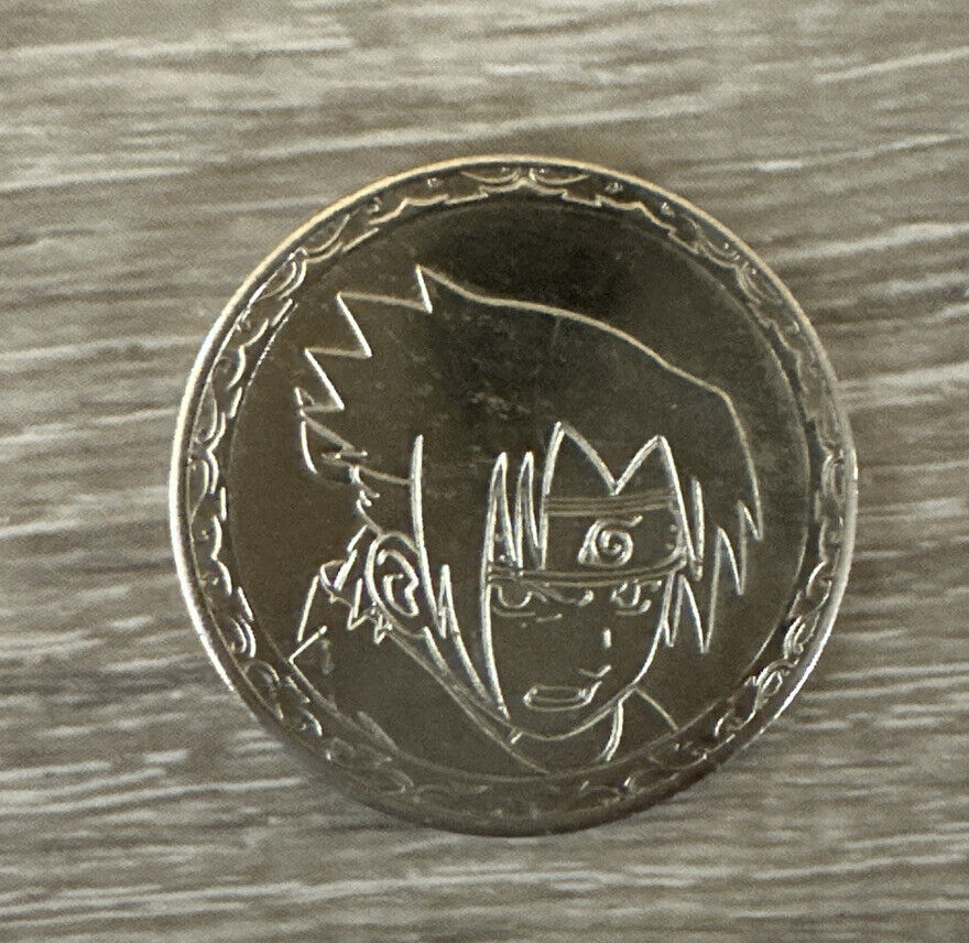 2002 Naruto CCG Coin Token Sasuke token coins (AC) | eBay 2002 Naruto CCG Coin Token Sasuke token coins (AC) | eBay