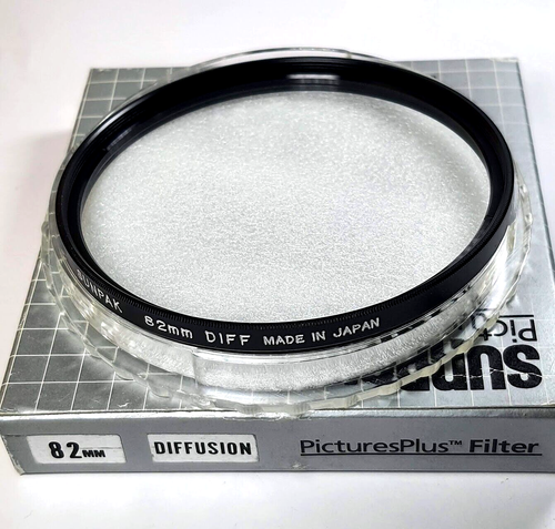 82mm Diffuser Glass Lens Filter 82 mm Diffused Soft Softer Look Diffusion Sunpak
