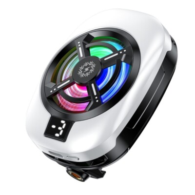 Multifunctional Mobile Radiators Cooling Accessory With Clip On Designs
