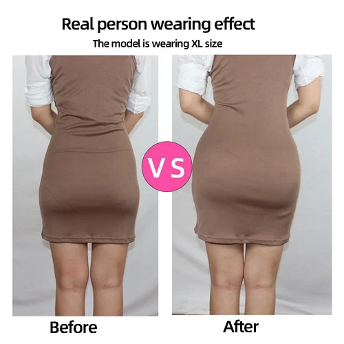 Silicone Butt Hip Enhancement Women Pants Artificial Hip Shaper Padded Cosplay - Picture 3 of 29