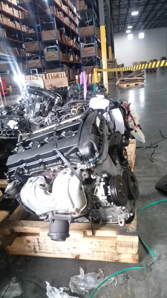 Conjunto completo de motor usado se adapta a: Chevrolet Equinox 2012 2,4 L VIN C octavo dígito Foto 2 de 4