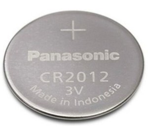 10 PANASONIC CR2012 CR 2012 ECR2012 3v 