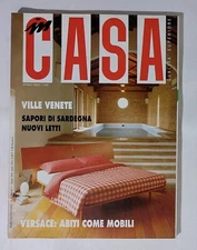 12660 IN CASA - Aprile n. 3 1996 - Ville Venete, Sardegna, Nuovi letti, Versace