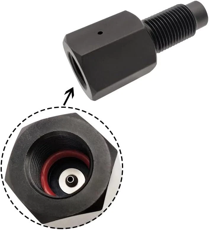 Adaptador de ahorro de CO2 88 g cápsulas de CO2 extraíble apto para Umarex AirJavelin, Fusion 2 Foto 3 de 4