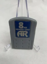 PlayStation 2 Action Replay 2 - 8 MB Memory Card Only - PS2 - No Discs