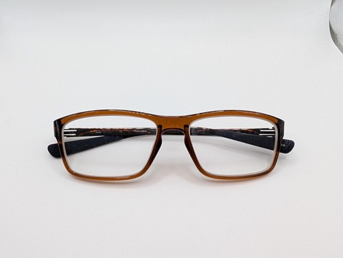 Nike Eyeglasses Frames Only, NIKE 7106 200, 53-16-140, Brown