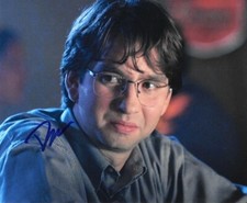 * DAVID HERMAN * signed autographed 8x10 photo * OFFICE SPACE * COA * 3