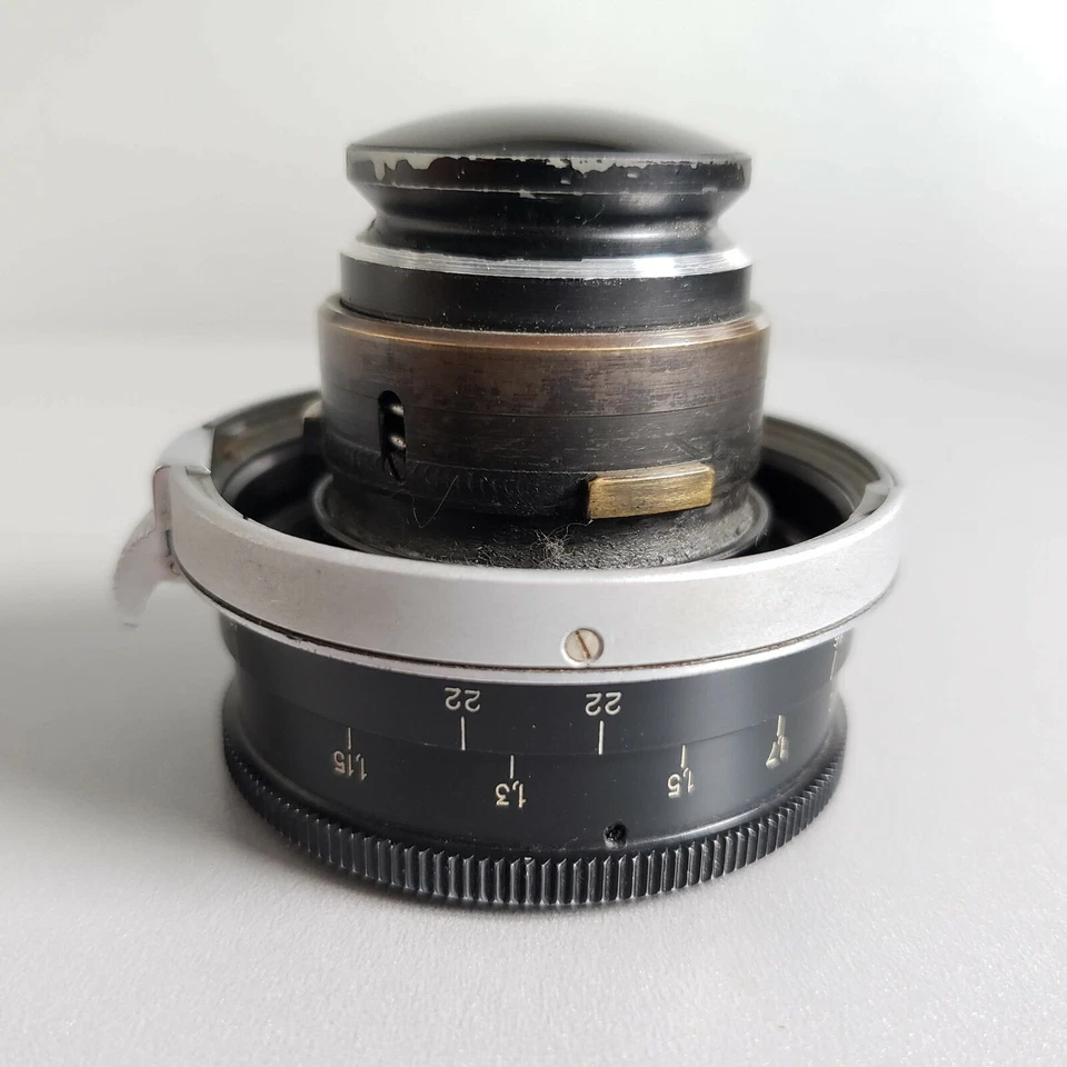 Jupiter 12 Lens f2.8/35mm Kiev Contax RF mount Ukraine - Image 3 of 4