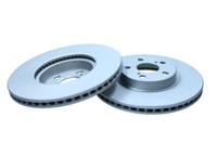 2X Quaro QD0547 Bremsscheibe Passend FüR Subaru Toyota