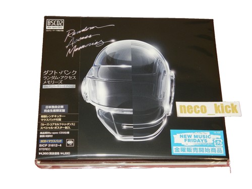 DAFT PUNK Homework JAPAN Album, CD, Reissue TOCP-53579 OBI s9458