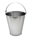 Swedish Bucket 18/10 Stainless Steel Graduated 12 Litre