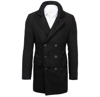 Sakko Wintermantel Ã¼ber Anzug Herren Mantel Wintermantel