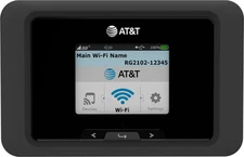 Franklin A50 5G | WiFi 6 | 2.4" Display | 5000 mAh | AT&T PREPAID Hotspot