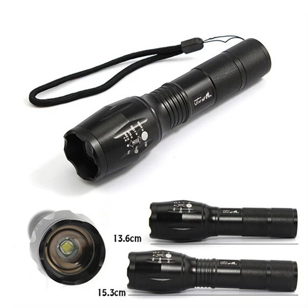 Torcia LED T6 Ricaricabile: Potente, Impermeabile E Portatile Per Ogni Avventura 80708 CW479 - 5