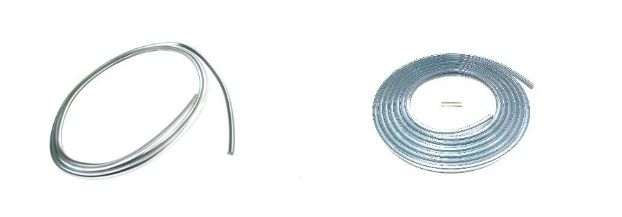 Dodge Truck 1975 1993 parabrisas y cristal trasero cromado moldura cerradura Foto 3 de 4