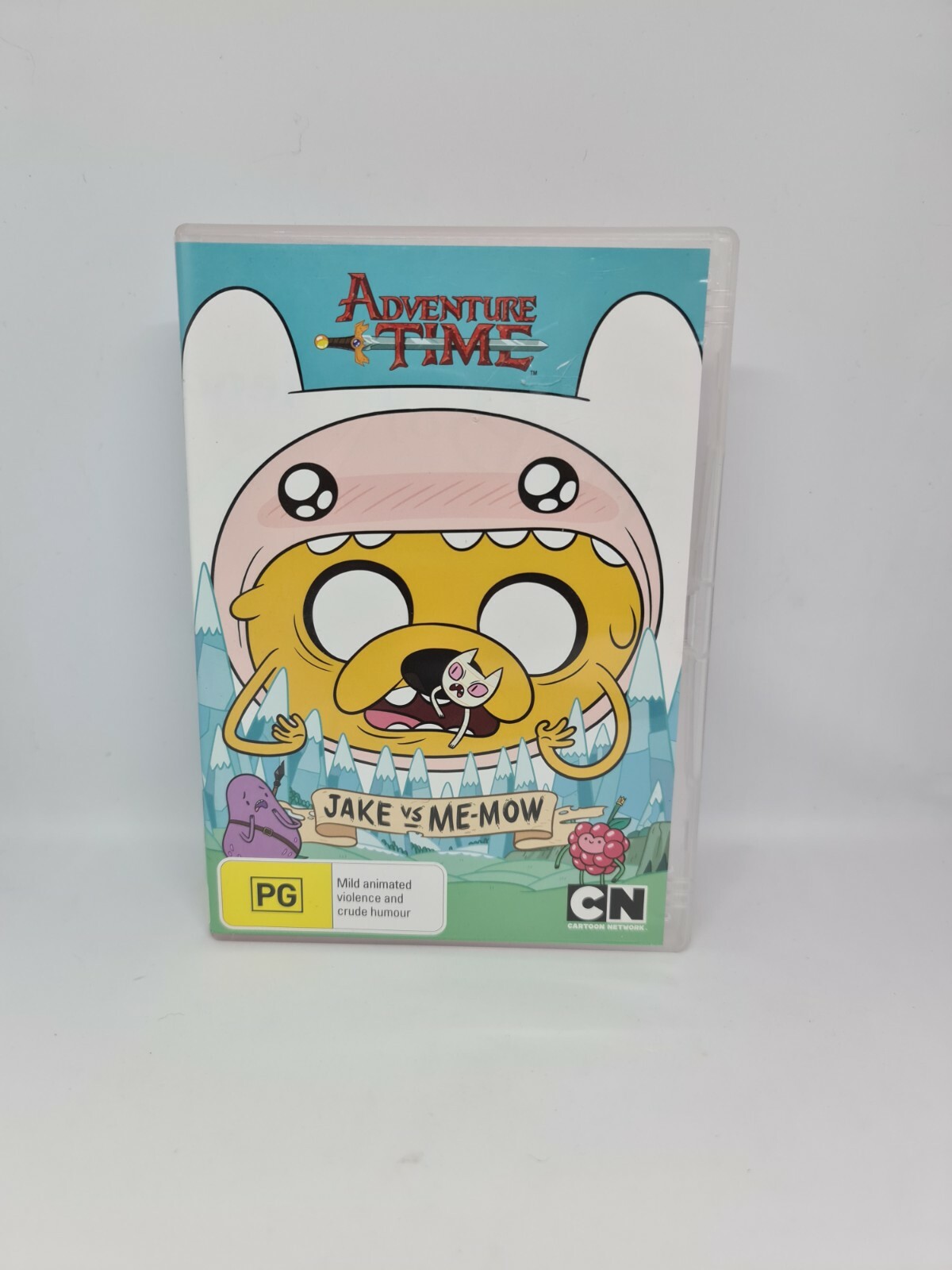 Adventure Time - Jake Vs Me-Mow 