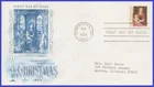 USA5 #1321 ADDR ARTCRAFT FDC   Christmas Madonna and Child