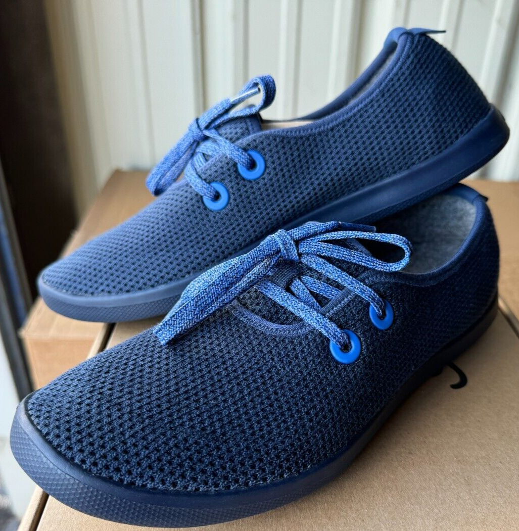 Allbirds Shoes Allbirds Tree Skipper NEW ALLBIRDS TREE SKIPPER KAURI MARINE  BLUE BOAT SHOES WALKING