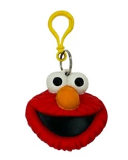 Vintage Elmo Coin Purse Keychain Sesame Street Applause Backpack clip