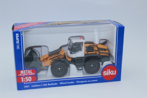 Siku 3561 Liebherr L 566 Wheel Loader 1:50 New in OVP - Picture 2 of 8