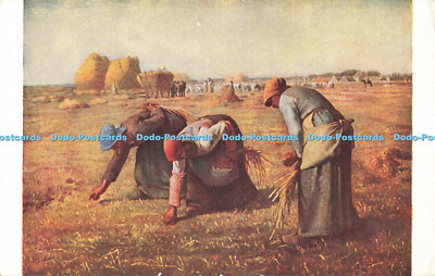 R556492 Musee du Louvre Ecole Francaise The Gleaners Jaen Francois Millet Lapina