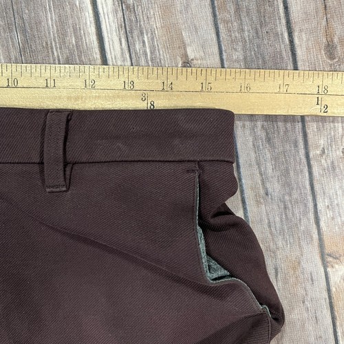 Vuori Everything Chino Pants Slim Fit Stretch Performance 32x31 Mens Red Active - Picture 3 of 7