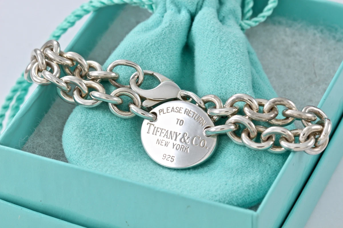 Tiffany oval bracelet sale