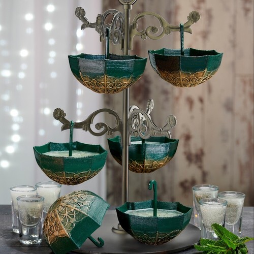 50 OFF Official Merchandise Hendricks Gin Umbrella Cocktail Tree Stand