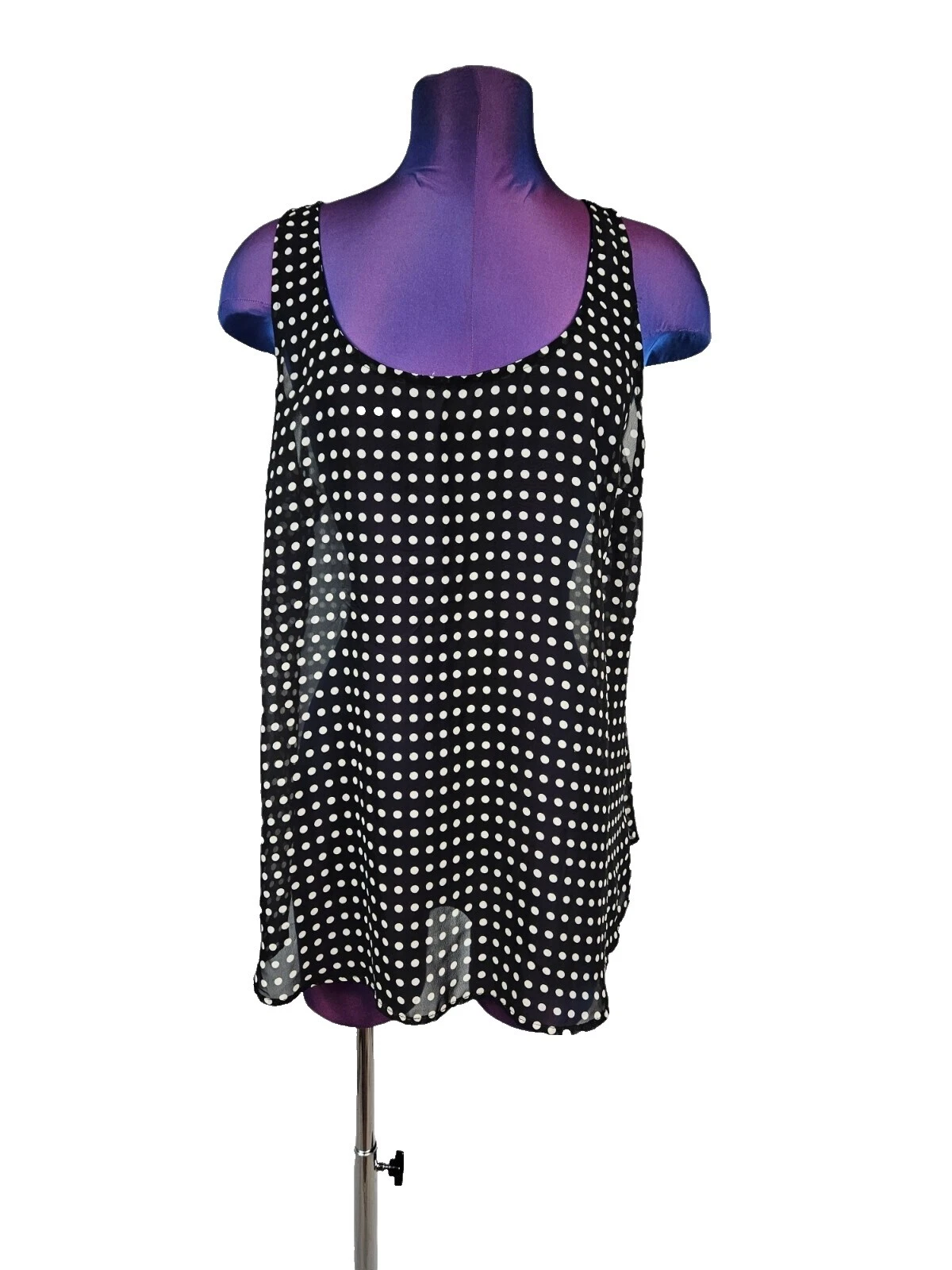 Bolinhas de Poliéster Old Navy Blusas para mulheres